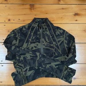 Lululemon camo define jacket